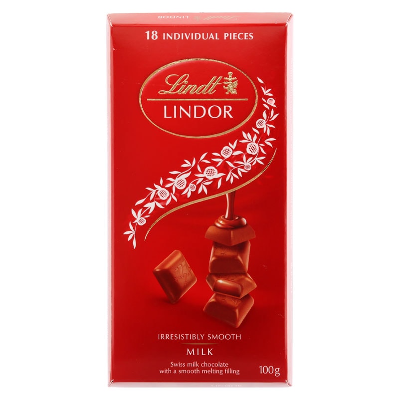 Lindt Lindor Milk 100g