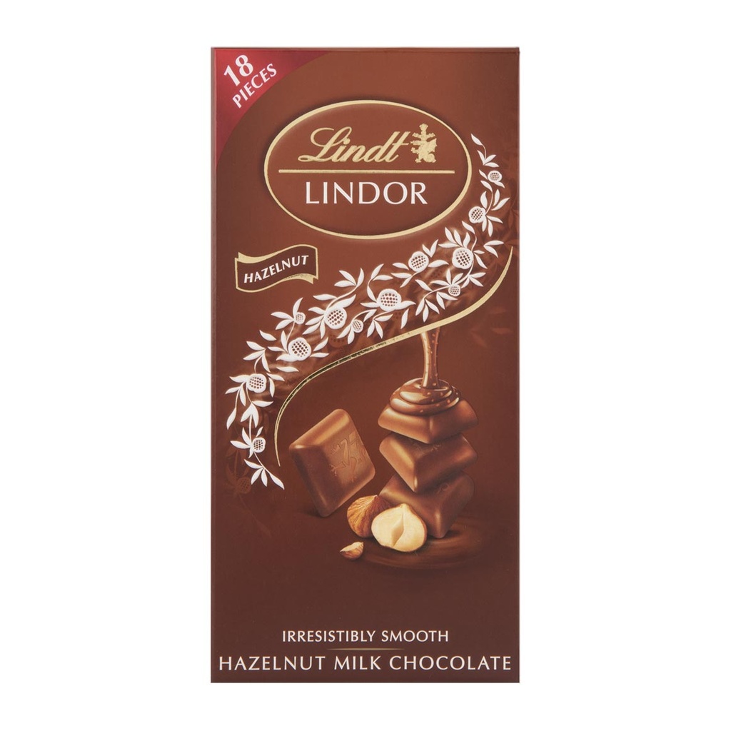 Lindt Lindor Hazelnut 100G