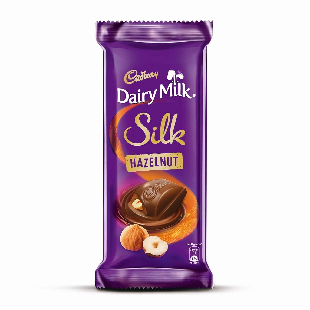 Dairy Milk Silk Hazelnut 58g