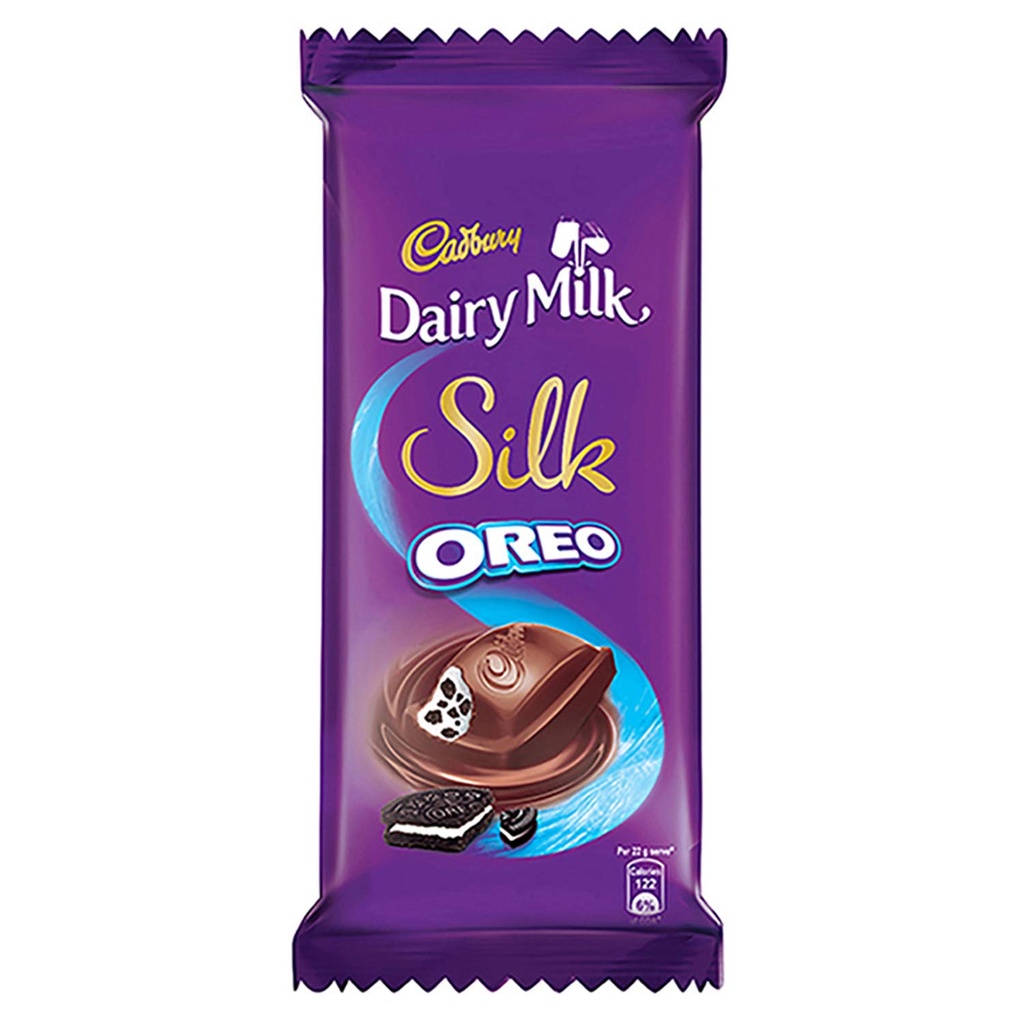 Dairy Milk Silk Oreo 130g