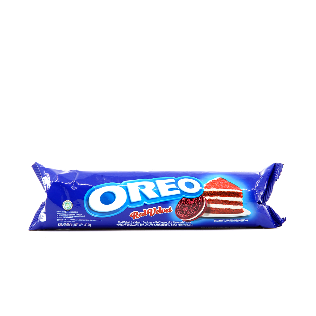 Oreo Biscuit 120g Red Velvet