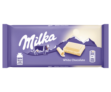Milka 100g White Chocolate