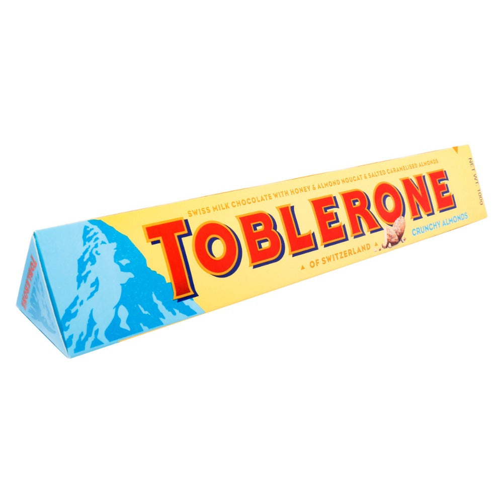 Toblerone Choc Crunchy Almond 100g