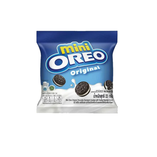 Oreo Biscuit Mini 60g Original Pouch