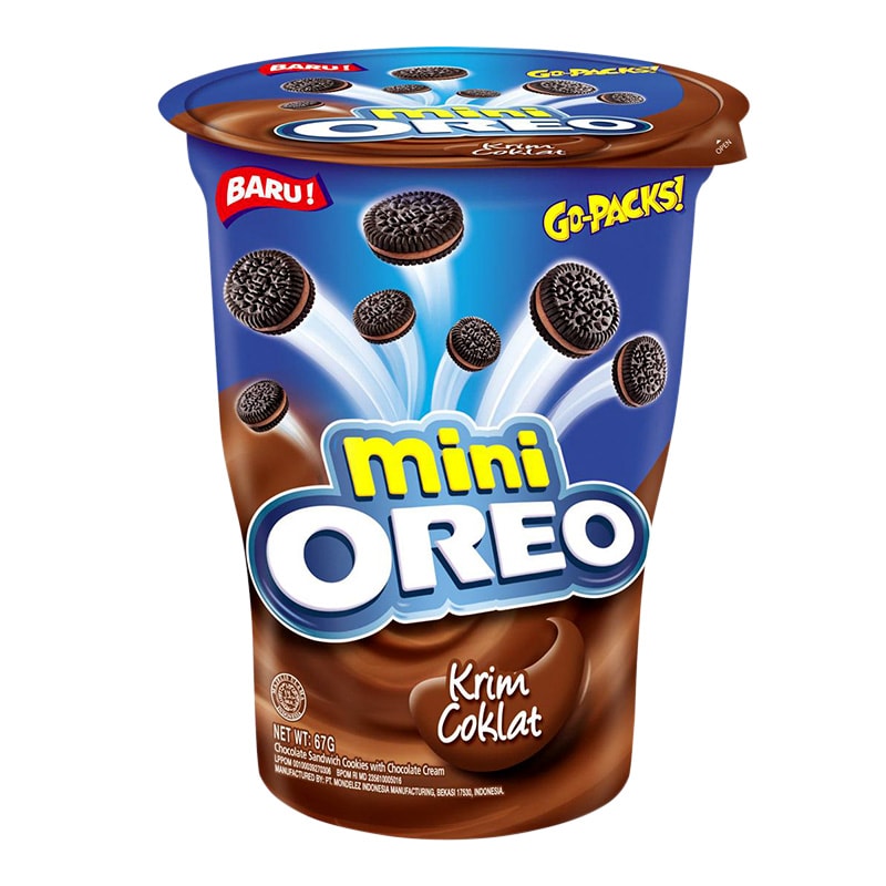 Oreo Biscuit Mini Cup 60g Chocolate
