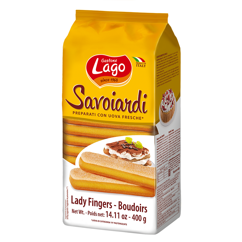 Lago Lady Finger Biscuits 400g