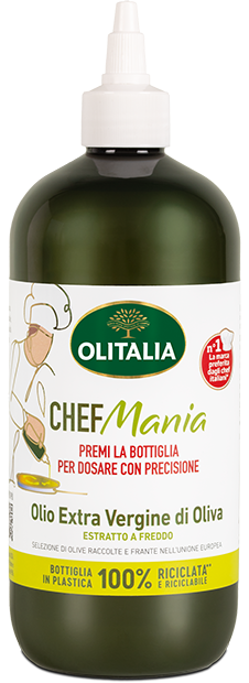 Olitalia Extra V Olive Chef Mania 500ml