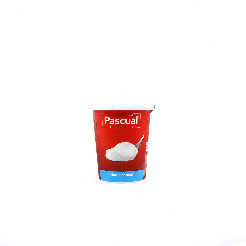 Pascual Yogurt Plain 125G