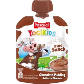Pascual Yogikids Chocolate pouch 80g Fruit