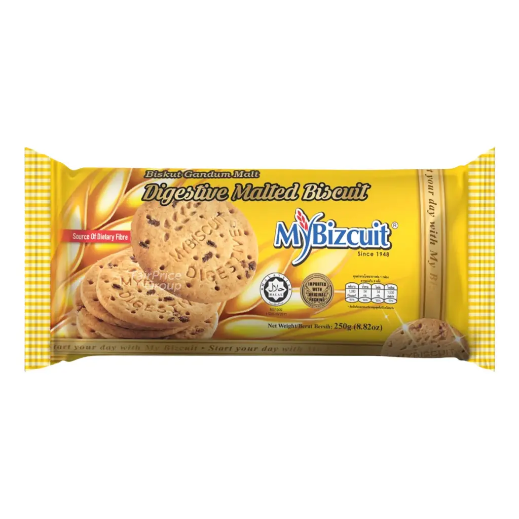 My Bizcuit Digestive Malted Biscuit 250g