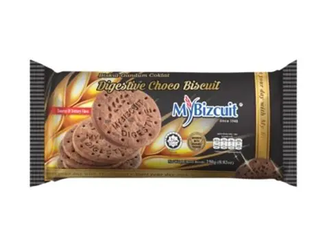 My Bizcuit Digestive Choco Biscuits 250g