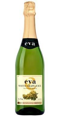 Eva Sparkling Drink White Grape 750Ml