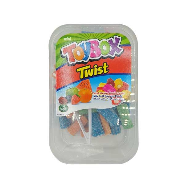 Toybox Licorice Sour Twist Mix Short 200g