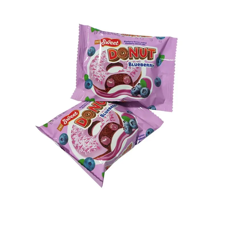 Prosweet Donut Cake 40g Blueberry
