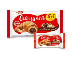 Prosweet Croissant Cake 40g Choc Hazelnut