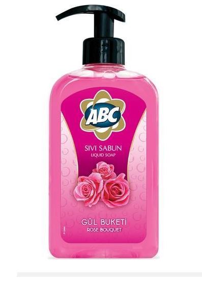 ABC Hand Wash Rose 400ml