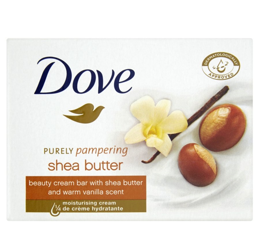 Dove Soap Shea Butter 100G Pamper