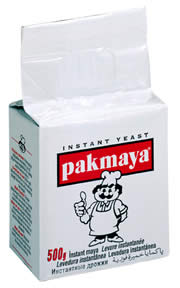 Pakmaya Yeast Pkt 500g