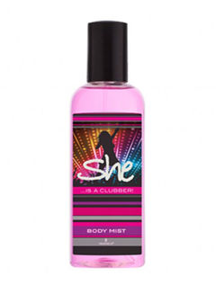SHE Body Mist Clubber 150ml