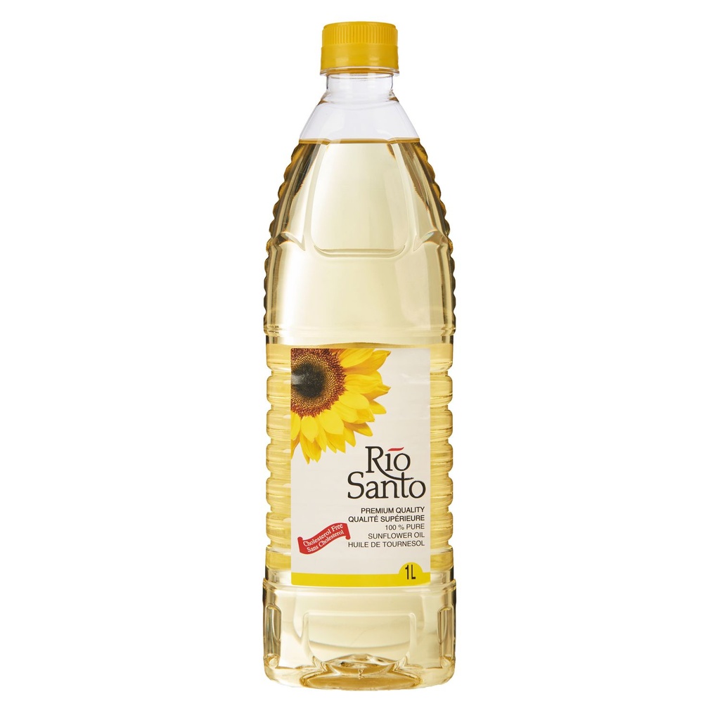 Rio Santo Sunflower Oil 1L