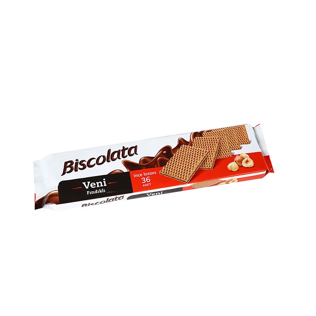 Biscolata Veni Hazelnut 110G