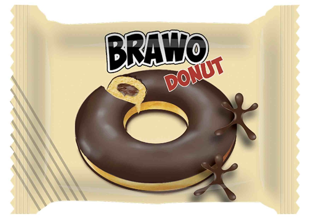 Brawo Donut Cake 50g