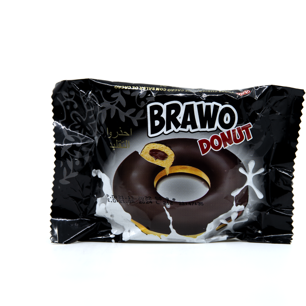 Brawo Donut Choc Cake 50g
