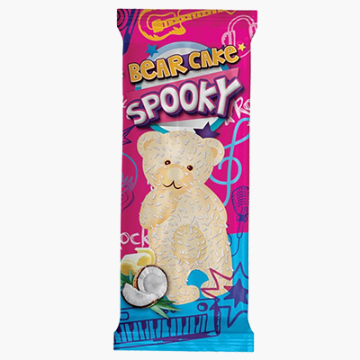Ani Spooky bear cake white coco 60g