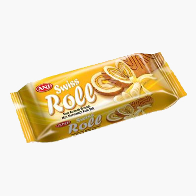 Ani swiss Roll Cake Banana 160G
