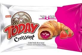 Elvan Today Croissant Strawberry 45g
