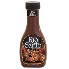 Rio Santo BBQ sauce 400g