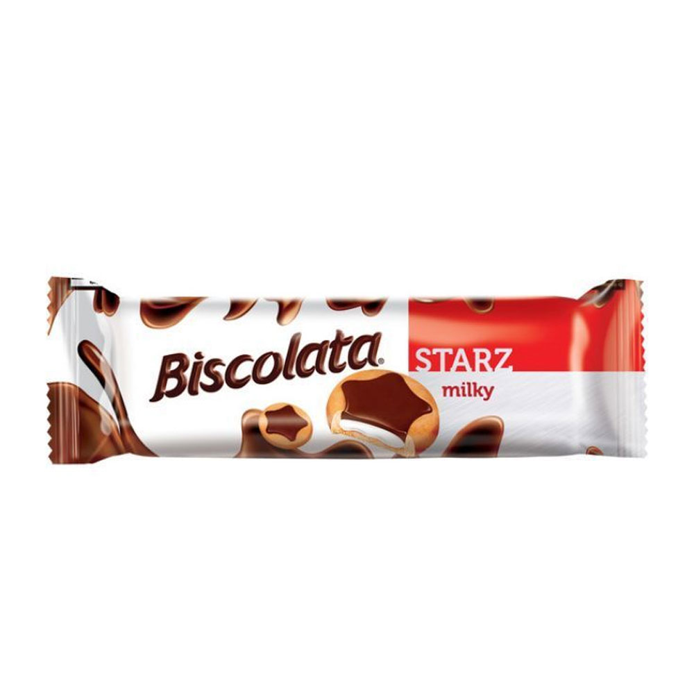Biscolata Starz Milky 88G