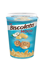 Biscolata Cup Mood Coconut 125G
