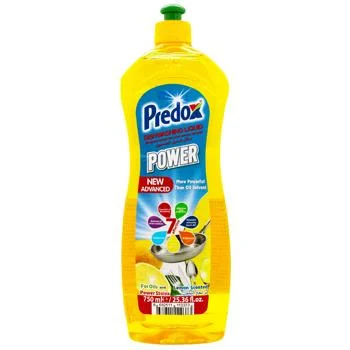 Predo Dishwash Liquid 750ml Lemon
