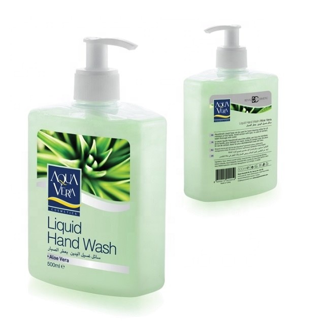 Aqua Vera Hand Wash Aloe Vera 500Ml