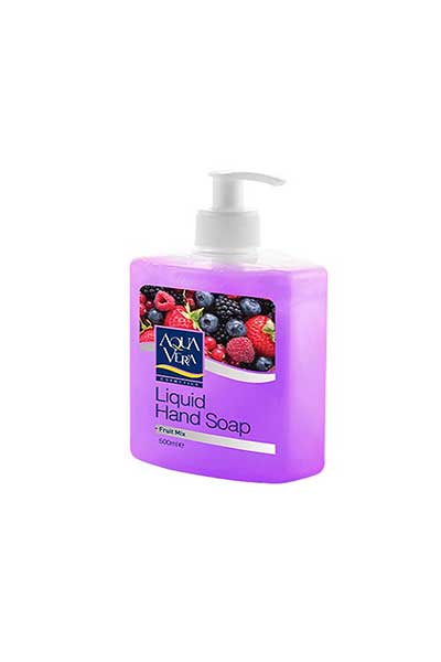 Aqua Vera Hand Wash Mix Fruit 500Ml