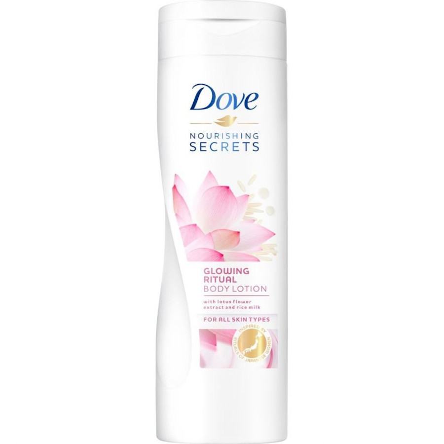 Dove Body Lotion 400ml Glowing Ritual