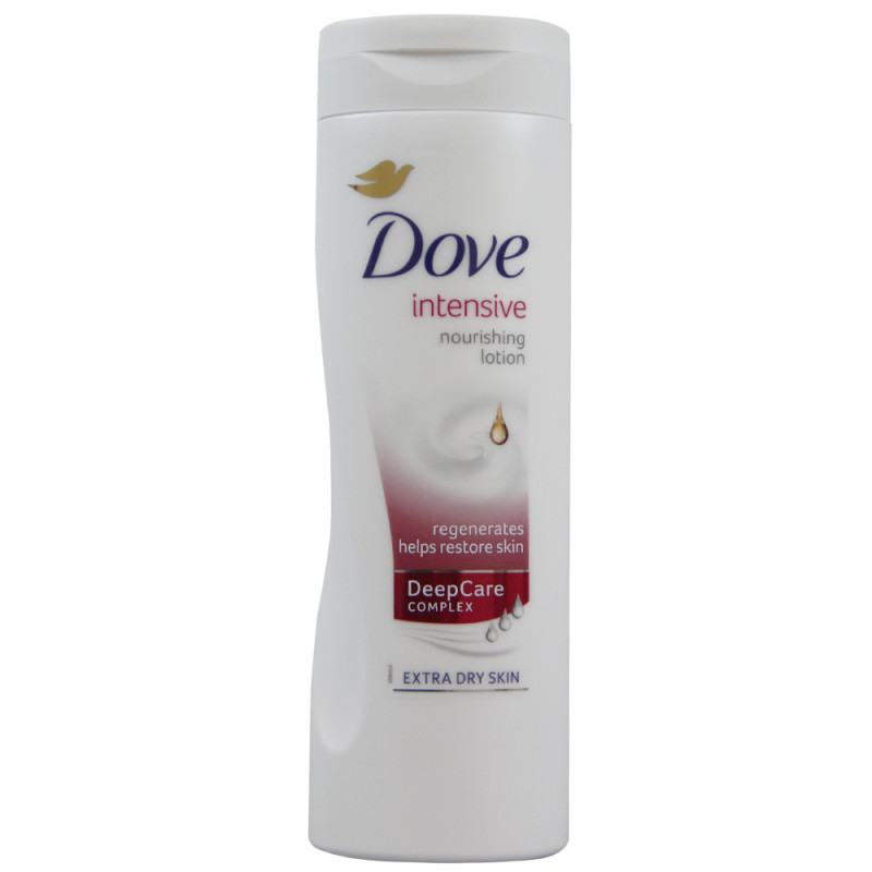 Dove Body Lotion 400ml Dry Skin Intensive