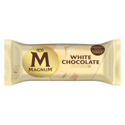 Walls Magnum White Choc 110Ml