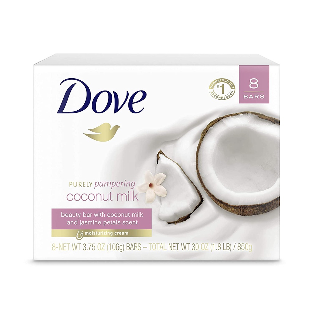 Dove Soap Relaxing Coconut 100g