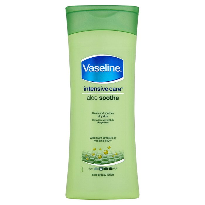 Vaseline Body lotion Aloe soothe 400Ml