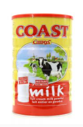 Coast Milk Powder Tin Full cream 1800g