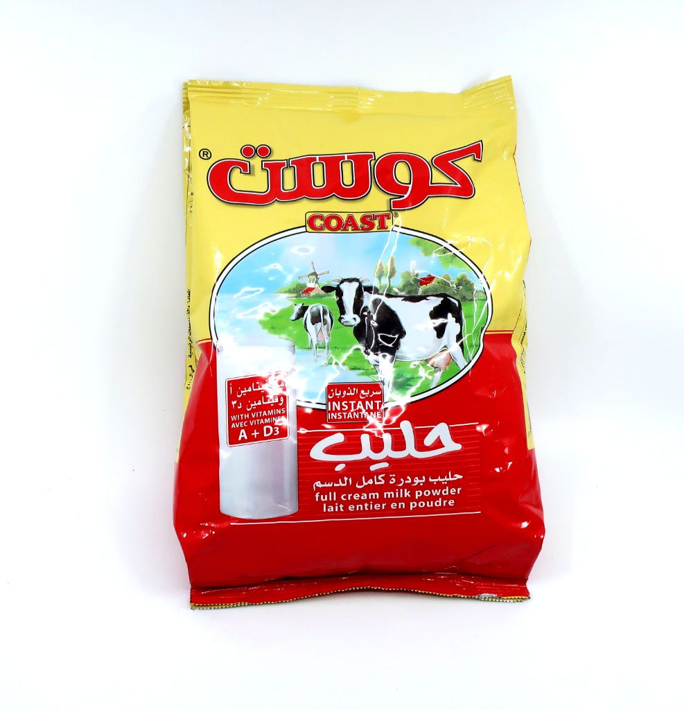 Coast Milk Powder Packet Full Cream 800g