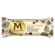 Walls Magnum White Choco Cookie 90ml
