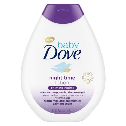 Dove Baby Lotion 400ml Night time