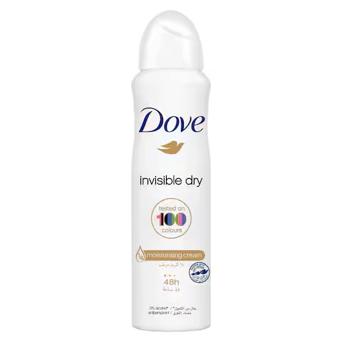 Dove Deo 150ml Women Invisible dry