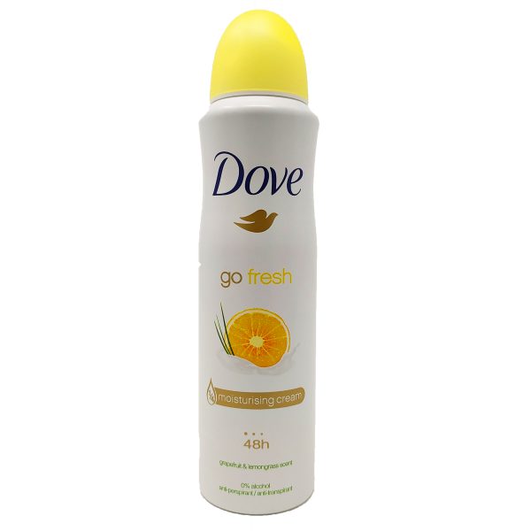 Dove Deo 150ml Grape Lemon