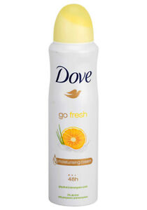 Dove Deo 250ml Grape Lemon