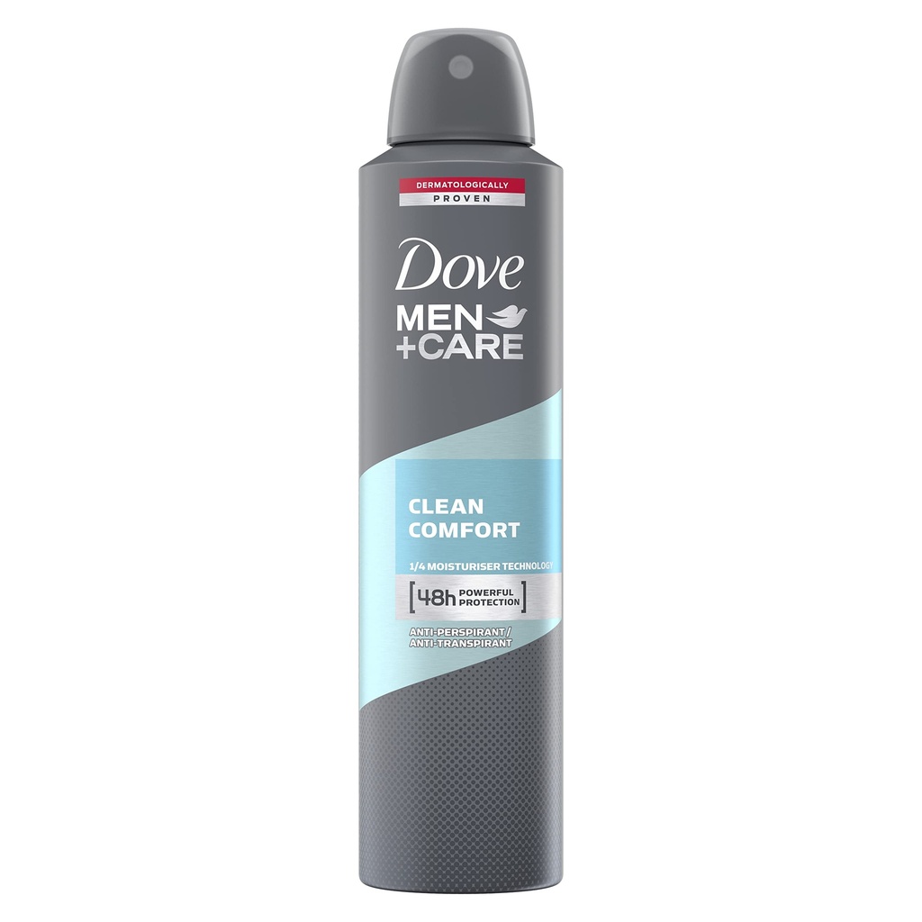 Dove Deo 250ml Men Comfort