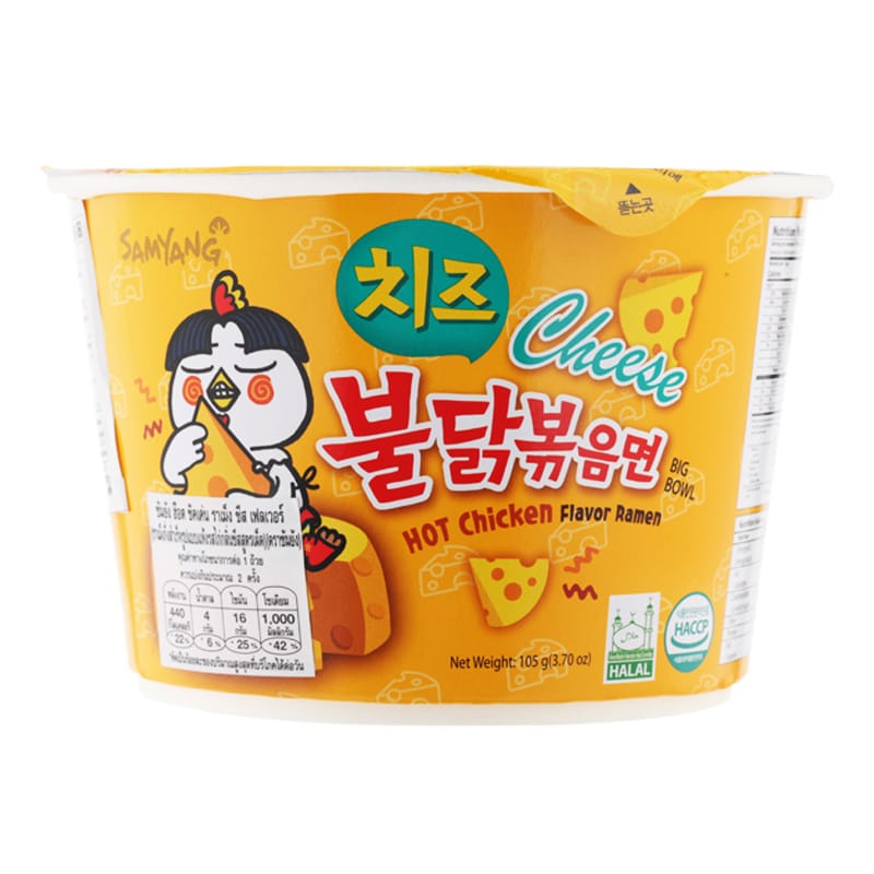 Samyang Bowl HC Ramen Cheese 105g